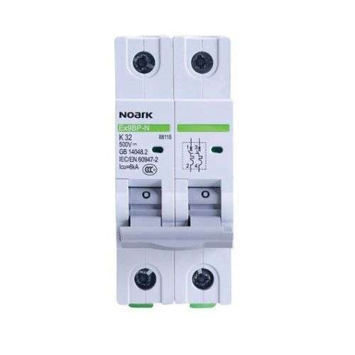 Noark DC circuit breaker - 2 pole 63A