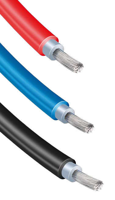 KBE solar cable - 100 meter roll - 6mm²