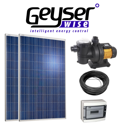 BaySolar - 500w Solar pool pump kit