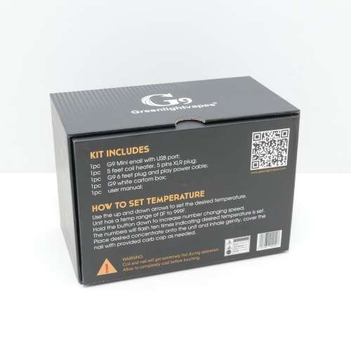 G9 E-nail (local stock)