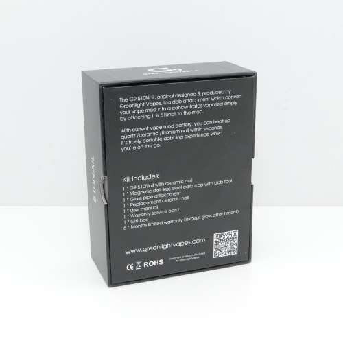 G9 510 nail dab rig (local stock)