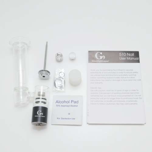 G9 510 nail dab rig (local stock)