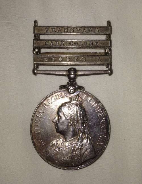 Transvaal cape colony Rhodesia medal