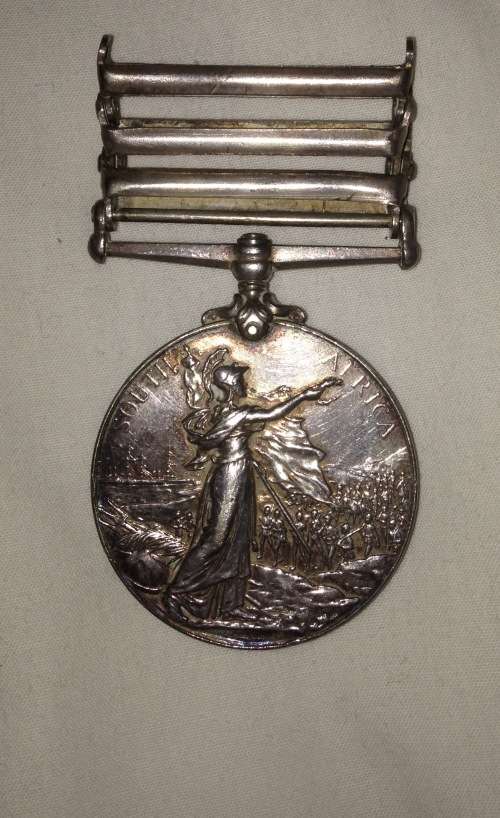 Transvaal cape colony Rhodesia medal