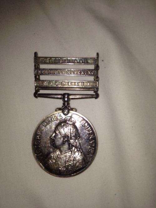 Transvaal Relief of Mafikeng Rhodesia Medal