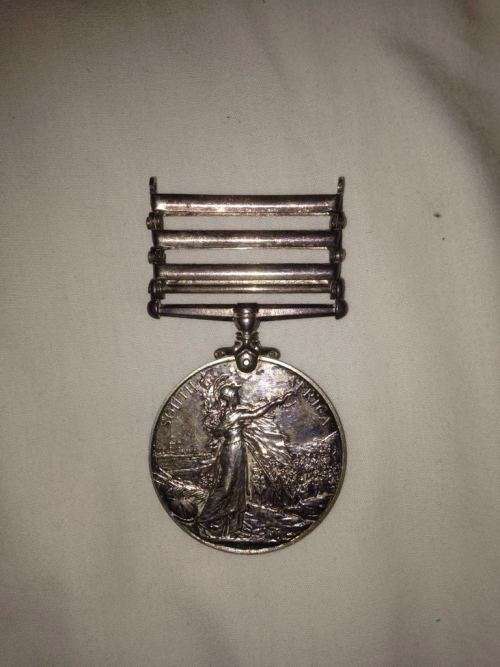 Transvaal Relief of Mafikeng Rhodesia Medal