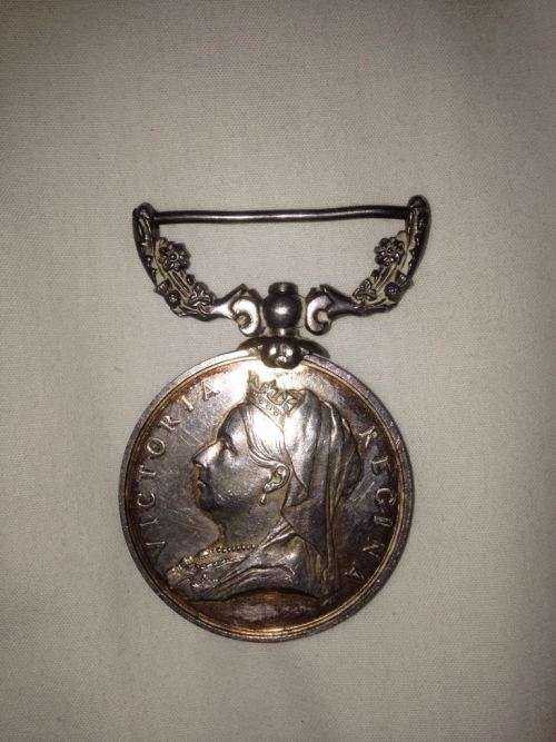 Transvaal Relief of Mafikeng Rhodesia Medal