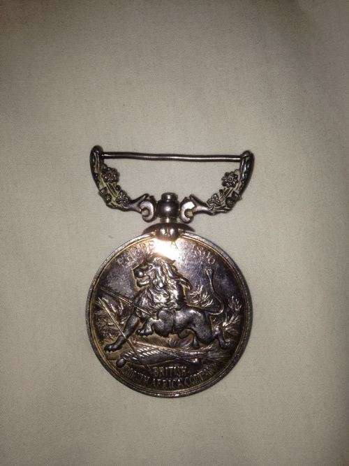 Transvaal Relief of Mafikeng Rhodesia Medal