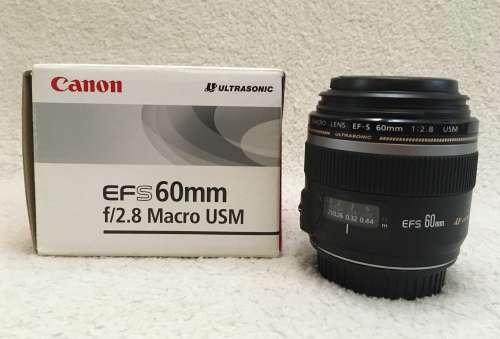 Canon 60mm macro lens