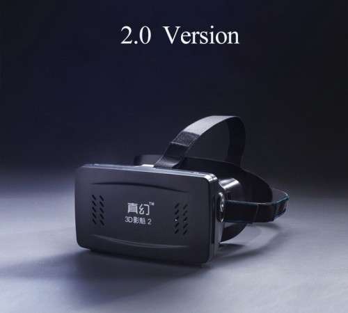 Shinecon 2.0 3D VR Glasses Virtual Reality For 3.5 - 6 Inch Smart Phone