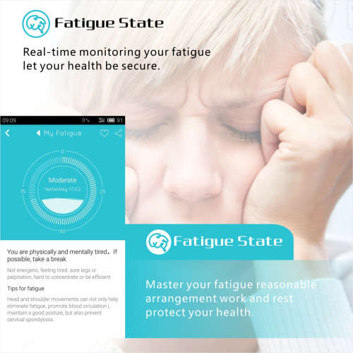 L18 Smart Bracelet - Blood Pressure & Heart Rate Monitor - Black