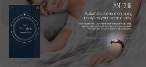 Xiaomi Mi Band 1S Smart Band