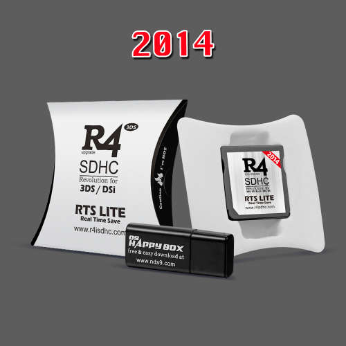 2014 R4i sdhc Flash Card for 3DS /2DS 7.0.0-13 Console (V1.4.5 Dsi/DsiLL/XL/DSL). IN STOCK.