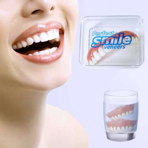 Full Set Teeth Veneers with Case