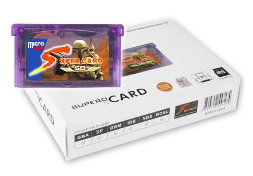 GBA Supercard - IN STOCK.