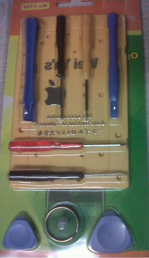 10 in 1 Opening Tool Kit for iPhone/iPad/NDS/PSP. IN STOCK.