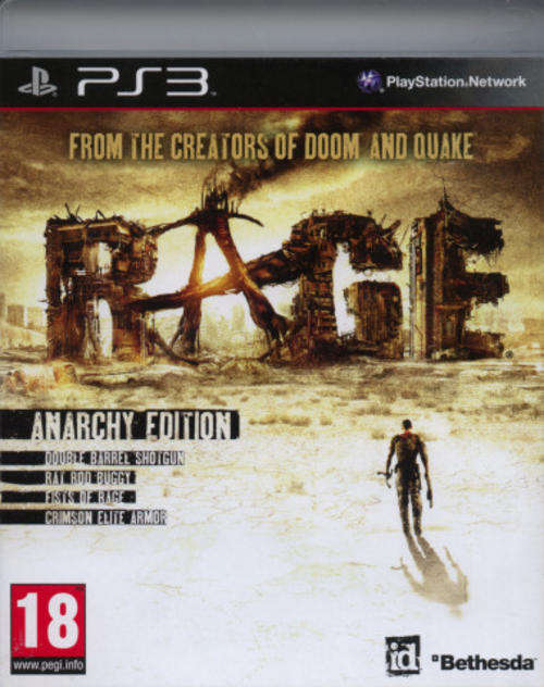 PS3 Rage Anarchy Edition - New