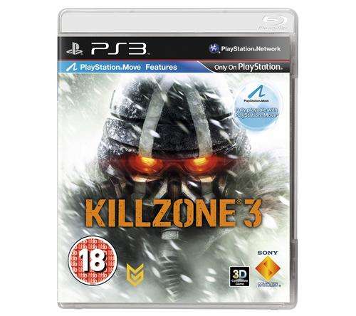 PS3 Killzone 3 - Mint