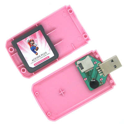 Ace3DS Plus For GBA/DS Lite/Dsi/DSi Xl/3DS For 1.4.4 /4.4.0-10. IN STOCK.