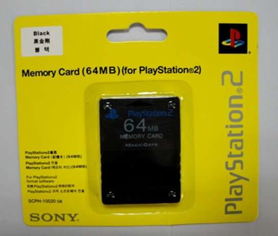 PS2 64MB Memory Card. IN STOCK.