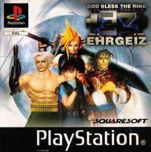 Ehrgeiz  PS1. IN STOCK.