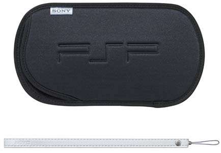 PSP 1000 / 2000 / 3000 Pouch. IN STOCK.