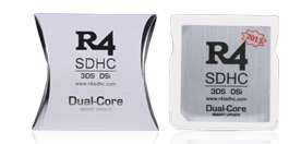 R4i SDHC Dual Core (2013 Version) V6.2.0-12 3DS/V1.4.5 Dsi/DsiLL/XL/DSL/DS . IN STOCK.
