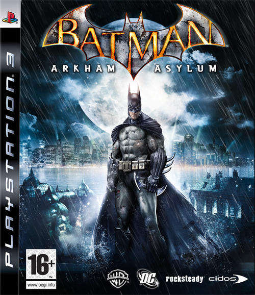 PS3 Batman Arkam Asylum - Excellent