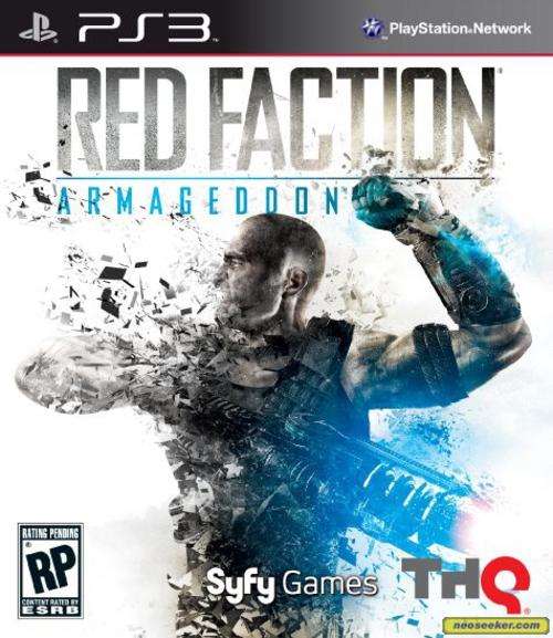 PS3 Red Faction Armageddon - As New
