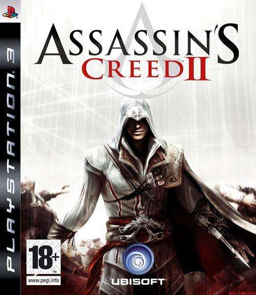 PS3 Assassin's Creed II - As New