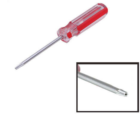 Torx T8 T8H TamperProof Premium Screwdriver for XBOX 360 Controller. IN STOCK.