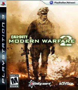 PS3 Call Of Duty Modern Warfare 2 - As New