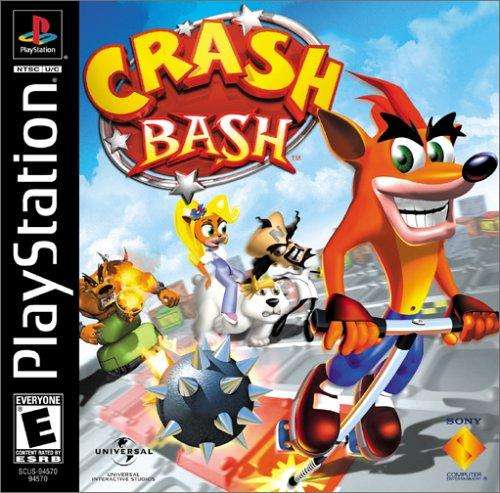 Crash Bandicoot Crash Bash PS1. IN STOCK.