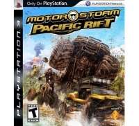 PS3 Motorstorm Pacific Rift - As New