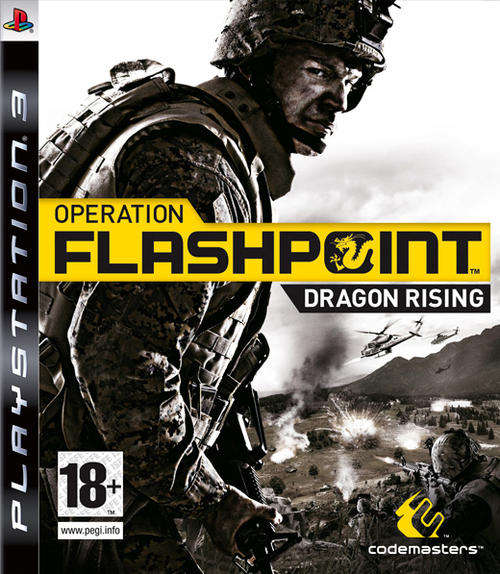PS3 Operation Flashpoint Dragon Rising - Mint