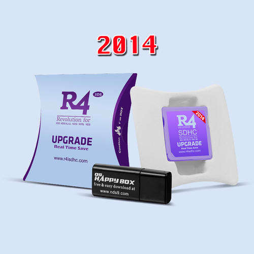 2014 R4i sdhc UPGRADE Flash Card for 3DS /2DS 7.0.0-13 Console (V1.4.5 Dsi/DsiLL/XL/DSL). IN STOCK.