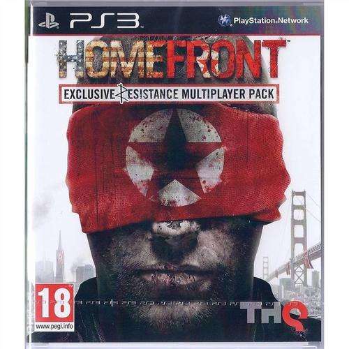 PS3 Homefront  Exclusive Resistance Multiplayer Pack - Mint - LAST AUCTION BEFORE CHRISTMAS!
