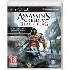 PS3 Assassin's Creed IV Black Flag Special Edition - New - LAST AUCTION BEFORE CHRISTMAS!