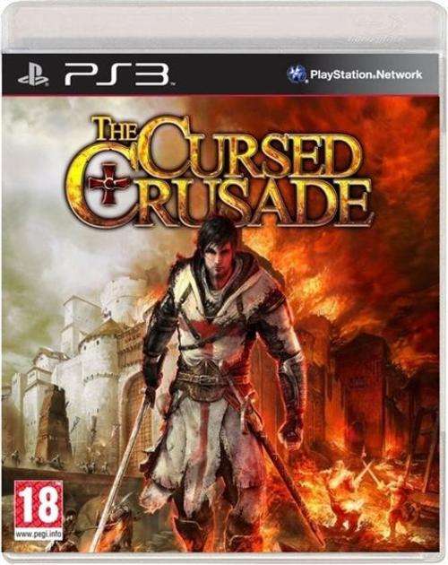 PS3 The Cursed Crusade