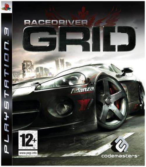 PS3 Racedriver Grid - As New / Mint