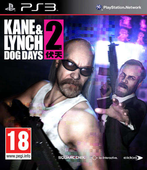 PS3 Kane & Lynch 2 Dog Days - As New