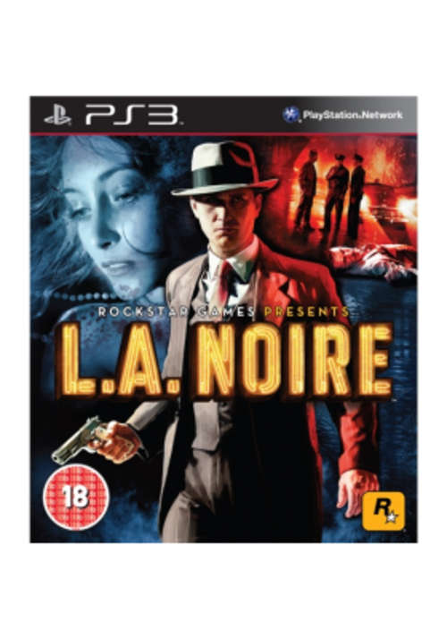 PS3 LA Noire - Complete Edition - As New
