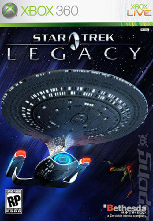XBox 360 Star Trek Legacy - As New