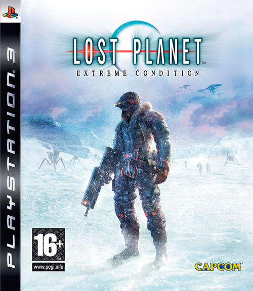 PS3 Lost Planet Extreme Condition - As New