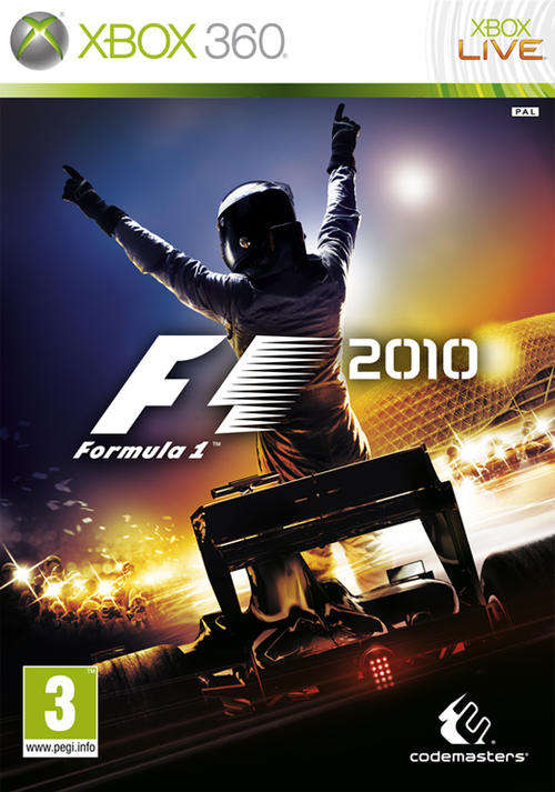 Xbox 360 F1 Formula 1 2010 - As New