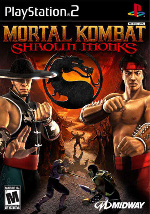 PS2 Mortal Kombat Shaolin Monks. IN STOCK.