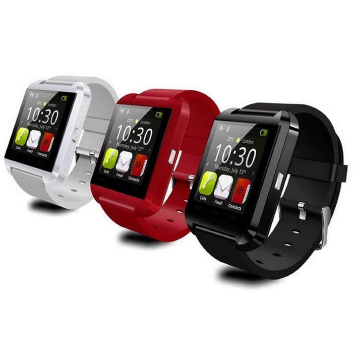 U80 Smart Watch For Android Phones - Black
