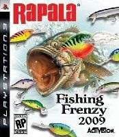 Rapala's Fishing Frenzy 2009 PS3.