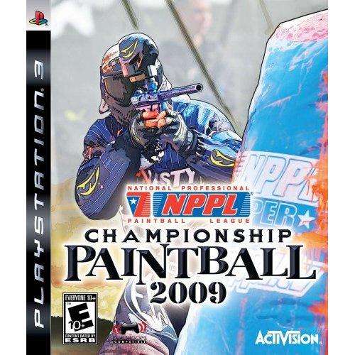 NPPL Championship Paintball 2009 - PS3. IN STOCK.