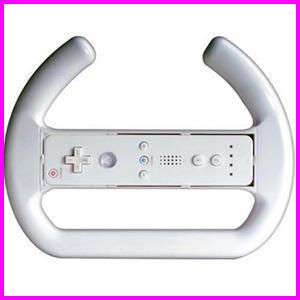 Steering Wheel For Wii Remote. IN STOCK.